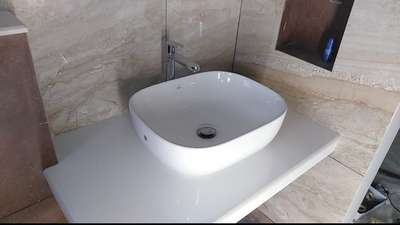 Table top wash basin fitting in malayalam full details in my youtube channel pls SUBSCRIBE