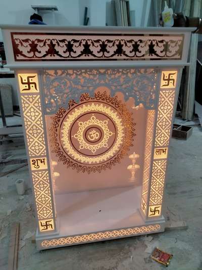 Corian mini tample with Rose gold design.
 for more information call

9577077776