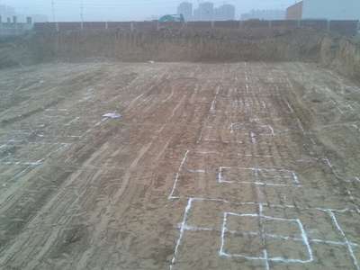 foundation marking #Basement #Excavation