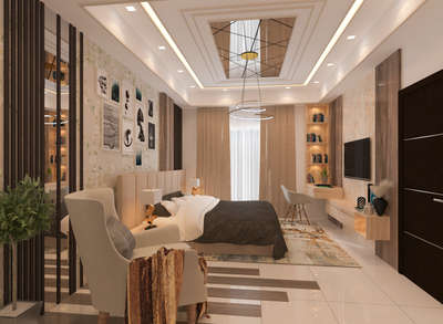 #MasterBedroom 

#InteriorDesigner #Architectural&Interior #BedroomDecor #beautifulhouse #creatveworld #koloapp #moderninterior