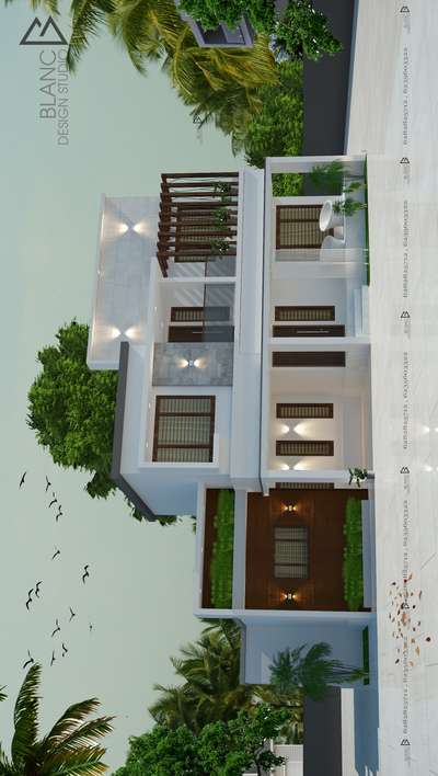 How is it guyss...

#koloapp 
#Architectural&Interior #Kannur #KeralaStyleHouse #TraditionalHouse #modernhome #ContemporaryHouse #blanc_designstudio #support #likes #contact_us