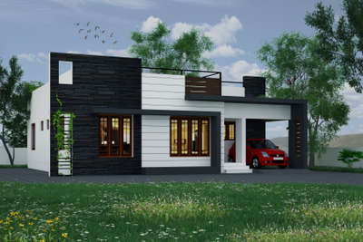 #KeralaStyleHouse #ContemporaryHouse #budgethomeplan #ElevationHome #homedesigner #3dmodeling