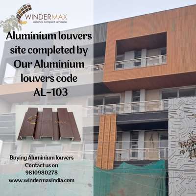 Aluminium louvers available in factory price

Hello sir /mam 

*Interior and exterior products available in wholesale prices*  

Show Our Product details  on my WhatsApp catalogue 

Catalogue link here 👉  https://wa.me/c/918882291670
or more information so please call us 

*Metal exterior wall cladding*
*HPL High pressure laminate*
*ACL Aluminum composite louvers* 
*Solid aluminium louvers*
*WPC louvers*
*Wall FINs* 
*ACP Aluminium composite panel*

www.windermaxindia.com 

Thanks and regards
Shahid siddique
Windermax india
