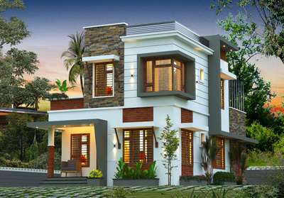 1300 Sqft house 
construction full work including finishing u will cost 25lakh.**including interior**
contact me in my profile.
same model house