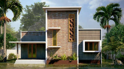 900 sq.ft | 2 bedroom | 16 lakhs budget home.
 #KeralaStyleHouse #HouseDesigns #3DPlans #3Delevation  #ElevationHome #WestFacingPlan #SmallHouse #budgethome #keralahomeplans  #all_kerala #kolo  #architecturedesigns #architecturekerala #permitdrawings #workinprogress