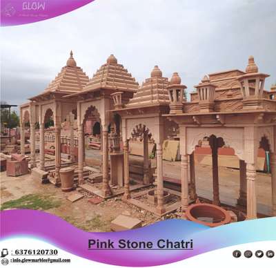 Glow Marble - A Marble Carving Company

We are manufacturer of Pink Stone Chatri

All India delivery and installation service are available

for more details : 6376120730