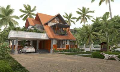 3dsmax+vray rendering
#kerala_architecture