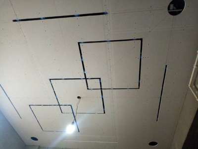 gypsum ceiling #profile ceiling #LEDCeiling #profilelight_ #new_work #FalseCeiling