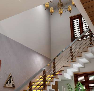 #InteriorDesigner  #3d visualization #StaircaseDecors