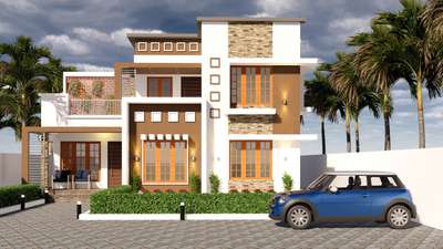 3 bedroom house.
Total area 1450 sqft.
Budget 26 - 28 Lakhs.
#modernhome #modernelevation #ContemporaryHouse #3BHKHouse