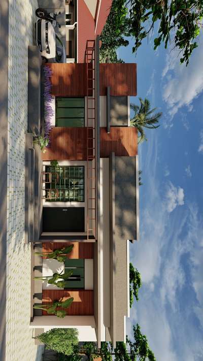 Proposed Residence at Vaikom - 2022
Client - Akshay

 #3dmodeling #ElevationHome #ElevationDesign #architecturedesigns