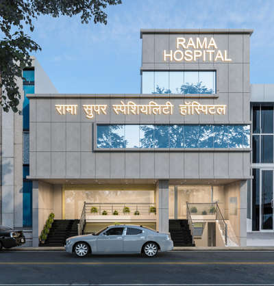 Rama Hospital
Elevation Design and 3D Modeling Rendering