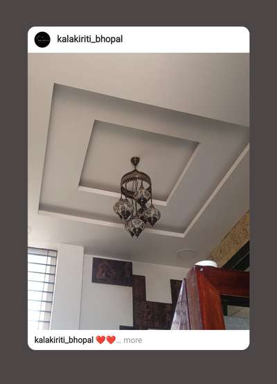 #FalseCeiling #GypsumCeiling #popceiling #MDFBoard #popdesine #bhopal #InteriorDesigner #