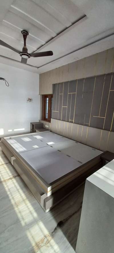 #moderninteriordesign #Bed room designer sweet room , Study area, wooden laminate partation design, dressing area ,
