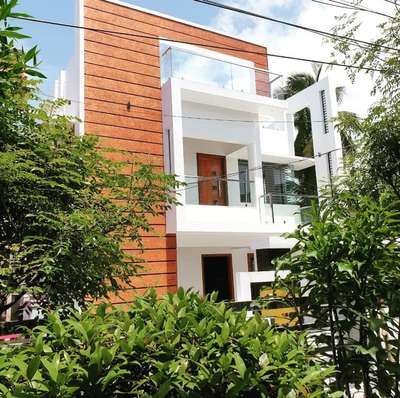 Residence 
client  Mr Thiyib Muhammed 

 #concept  #architecture  #exterior  #trivandrum