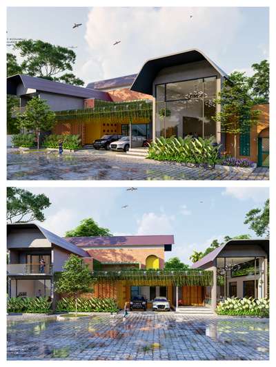#3d render #ContemporaryHouse  #ContemporaryDesigns  #fusionarchitecture  #modernhouses  #KeralaStyleHouse  #veed  #InteriorDesigner  #designers  #koloapp #dipin