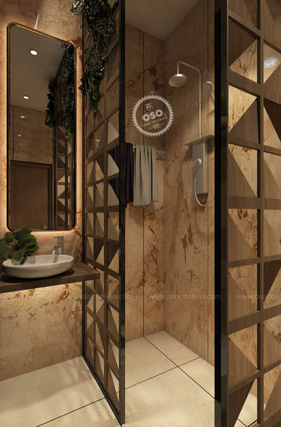 100% Customized Modular System & Home Interior #BathroomDesigns#