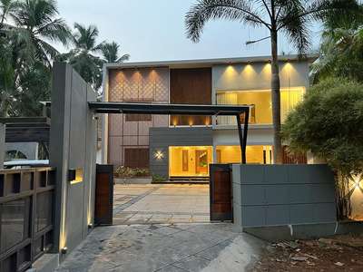 Completed rennovation project
Mr.Faisal tanur 
 #magno 
 #Contemporary 
 #rennovation