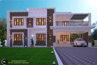 #3dview #exteriordesign #3dvisulization #ElevationHome 
#HouseDesigns #houseplan #architecturedesigns #keralahomeplans