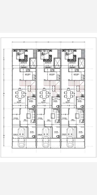 15x60 West facing Villas
#villaproject #architecturedesigns #HouseDesigns #FloorPlans #structuraldesign #3BHKHouse #3bhkhomes #architact #CivilEngineer #2DPlans