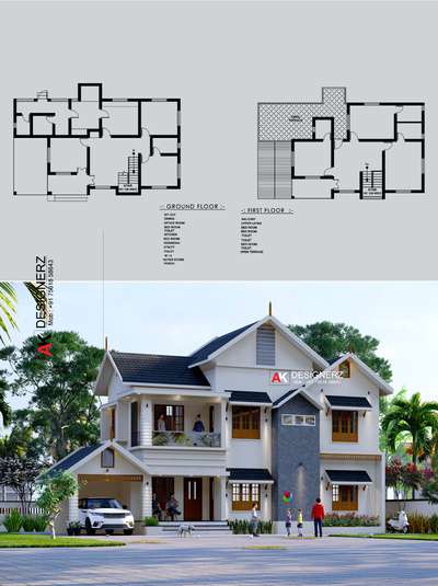 Exterior with Plan🏡2482 sq
Clint _ JAYMS 
5Bhk
 🏡

@ak_designz____
 contact
7561858643

📍Dm Us For Any Design @ak_designz____

Contact me on whatsapp
📞7561858643

#designer_767 #house #housedesign #housedesigns #residentionaldesign #homedesign #residentialdesign #residential #civilengineering #autocad #3ddesign #arcdaily #architecture #architecturedesign #architectural #keralahome
#house3d #keralahomes #keralahomestyle #KeralaStyleHouse #keralastyle #ElevationHome 
@kolo.kerala @archidesign.kerala @archdaily