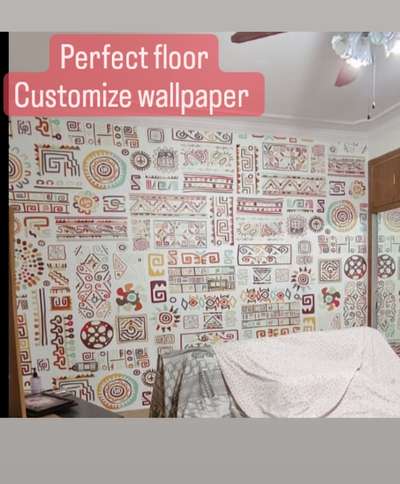 Customize wallpaper work done in Noida sector 26 
for more information watch video 
 https://youtu.be/gR8iuQZ82hU #CustomizedWardrobe  #customized_wallpaper  #customized_wall  #customizedwallpaer