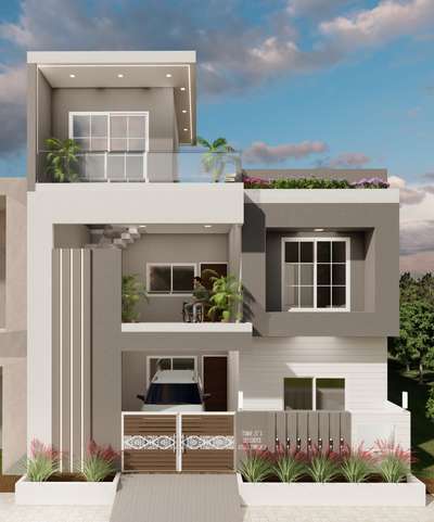 30'-0" x 56'-0" Residence 
#architecturedesigns #HouseConstruction #CivilEngineer #civilconstruction #InteriorDesigner