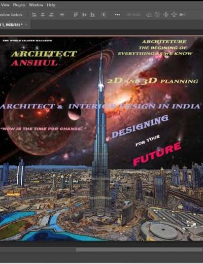 Social Media Post By Architect ANSHUL #Architect #architecturedesigns  #Architectural&Interior #InteriorDesigner