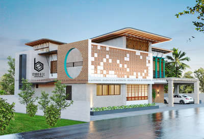 #studio.b.e.e.Architects #exteriordesigns 
#3ddesigns  #residance  #calicut 
 #9995533244 #construction