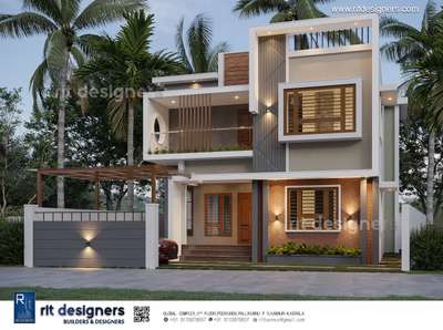 Contemporary ðŸ� 
. 
. 
. 
. 

#ContemporaryHouse #budget_home_simple_interi #kannurconstruction #kannurarchitects #architecturedesigns #Architectural&Interior #HouseConstruction #kannurhomes #interiorarchitecture