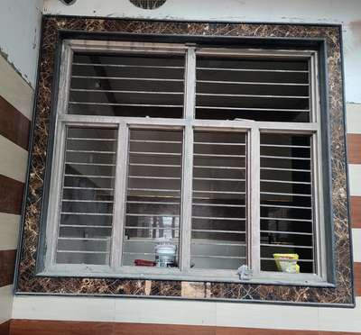window frame design.