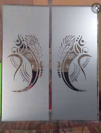 glass work design and aluminium all tips work's contact 9074658868