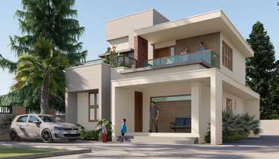 2400 square feet  Residential @ Athavnad
3D price 7 rupees square feet
Design: Fanix architecture and construction 
Contact: +91 9778554290
WhatsApp:+974 50446366
