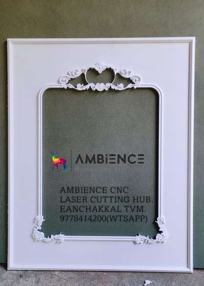 Photo frame ✨️Our Latest product by CNC.
more details call 7907857334