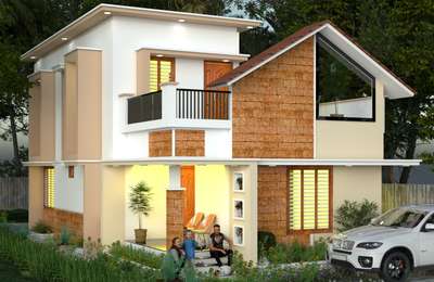 #calicuthomes #calicut #Kozhikode #kozhikodenz #kozhikkottukar #3d #3DPlans #3dmodeling #SmallHouse #ElevationHome #HouseDesigns #lifemission