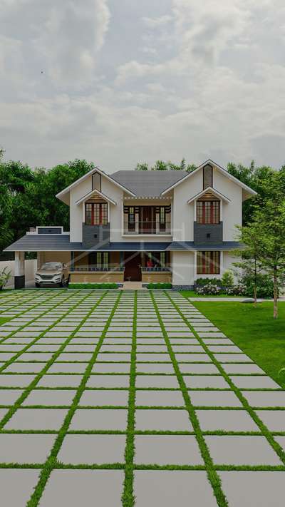 #KeralaStyleHouse #keralahomes #ElevationHome #ElevationDesign #3d #home3ddesigns #HouseDesigns #elevationideas #3delevations #ElevationDesign #HouseRenovation