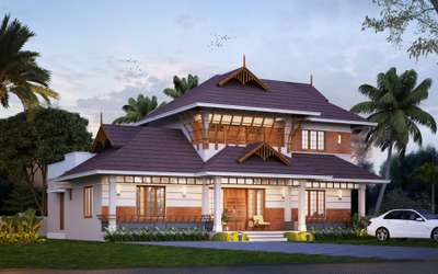 Ivory Homes

  #TraditionalHouse 
#HouseDesigns #keralatraditionalhome