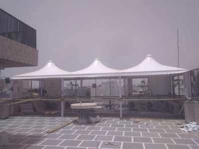 Gazebo Type Pergola design for your Roof Top

  #terraceprotection #Sunprotection