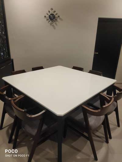 5 ft square dining table