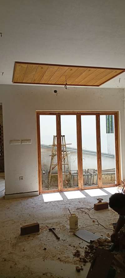 work in progress. interior villa. pattambi