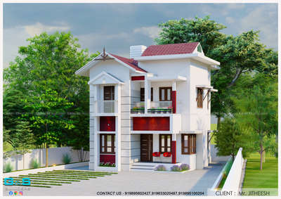 Residence at palakkal. 
Malappuram
Area: 1360.sqft
for more details: 9633020487