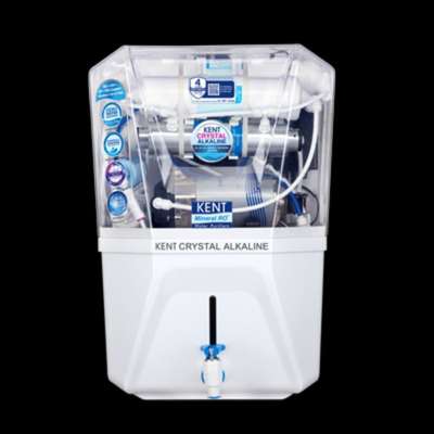 #Kent  #crystal  #alkaline water purification machine.RO+UV+UF+TDS  control uses many filters to remove salts& microbes in multiple stages
 #price : 20,750.
 #discount Price :19000