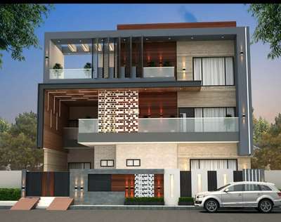 # #HouseDesigns 
#ContemporaryHouse 
#architecturedesigns