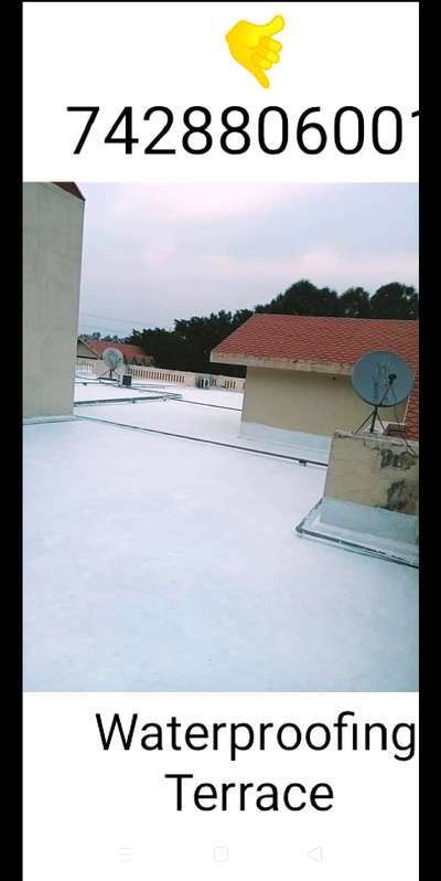 Home ROOF WATERPROOFING SERVICE
Call 7428806001