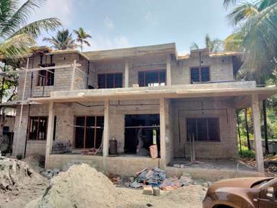 #HouseConstruction #plastering #2800sqplan #4BHKHouse