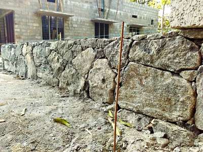 Rubble work in Thrissur
 #rubble  #soiltreatment  #WaterProofings  #HouseRenovation  #4BHKPlans