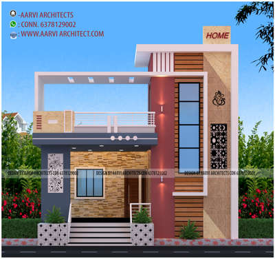 Project for Mr Sharwan G  #  Bagholi
Design by - Aarvi Architects (6378129002)