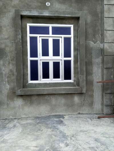 #A one pes aluminum window