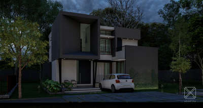 "GRAPHITE"
PROJECT : RESIDENCE
SQFT :1518
CLIENT : MR MITHUN 
.
.
 #Residence#3d#Architecture#design