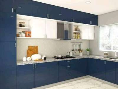 fully moduler kitchen  #KitchenIdeas  #InteriorDesigner